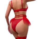 'Pretty In Lace' 3 Piece Set