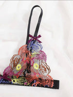 Sexy Lace Translucent 2 Piece Bikini Set